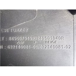 RENAULT FLUENCE (L30_) Jobb B Oszlop Burkolat