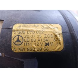 MERCEDES-BENZ A-CLASS (W169) Jobb Ködfényszóró