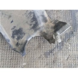 MERCEDES-BENZ A-CLASS (W169) Bal első Hátsó Dobbetét (Kerékjárati, Műanyag)