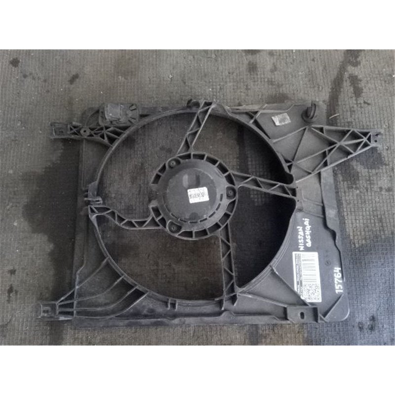 NISSAN QASHQAI / QASHQAI PLUS 2 (J10, JJ10) Hűtőventilátor Keret