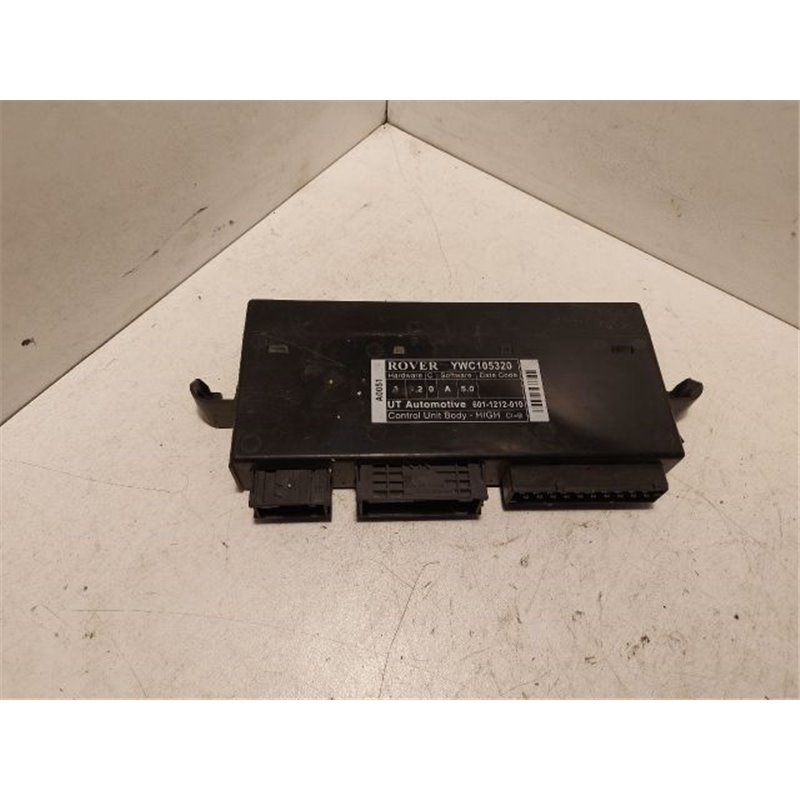 ROVER 75 (RJ) Komfort Elektronika