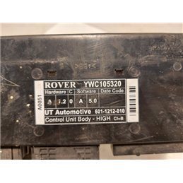 ROVER 75 (RJ) Komfort Elektronika