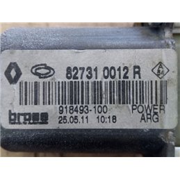 RENAULT FLUENCE (L30_) Bal hátsó Ablakemelő Motor