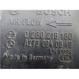 MERCEDES-BENZ E-CLASS (W211) Légtömegmérő