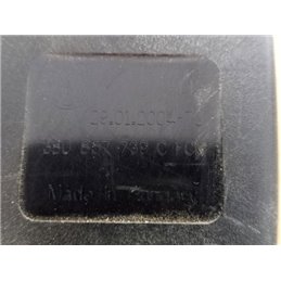 VW PASSAT Variant (3B6) Hátsó középső Biztonsági Öv Csat