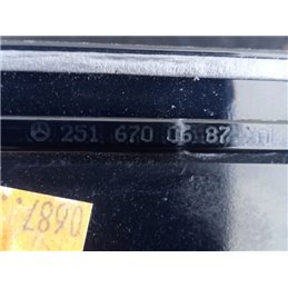 MERCEDES-BENZ R-CLASS (W251, V251) Jobb C Oszlop Burkolat