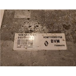 RENAULT CLIO I (B/C57_, 5/357_) Motorvezérlő