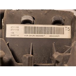 PEUGEOT 307 (3A/C) Kormánylégzsák