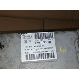 FIAT PUNTO (176) Motorvezérlő