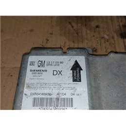 OPEL VECTRA C Légzsák Indító Modul Oldallégzsák