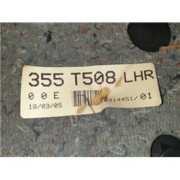 TOYOTA AVENSIS Kombi (T25) Bal hátsó Ajtó Kárpit