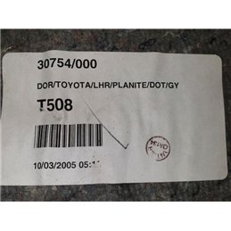 TOYOTA AVENSIS Kombi (T25) Bal hátsó Ajtó Kárpit