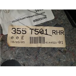 TOYOTA AVENSIS Kombi (T25) Jobb hátsó Ajtó Kárpit