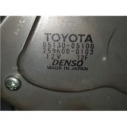 TOYOTA AVENSIS Kombi (T25) Hátsó Ablaktörlő Motor