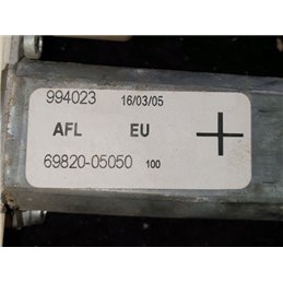 TOYOTA AVENSIS Kombi (T25) Bal első Ablakemelő Motor