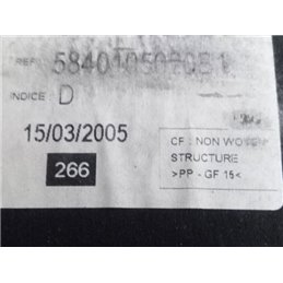 TOYOTA AVENSIS Kombi (T25) Csomagtér Tálca