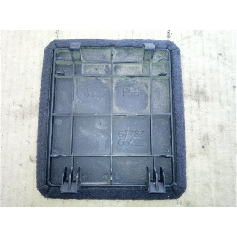 TOYOTA AVENSIS Kombi (T25) Csomagtérajtó Kárpit