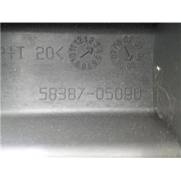 TOYOTA AVENSIS Kombi (T25) Küszöb Burkolat