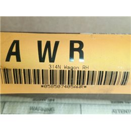 TOYOTA AVENSIS Kombi (T25) Jobb Függönylégzsák és Oldallégzsák