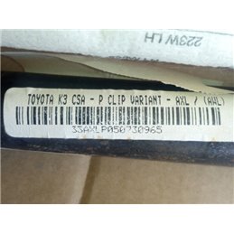 TOYOTA AVENSIS Kombi (T25) Bal Függönylégzsák és Oldallégzsák