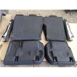 TOYOTA AVENSIS Kombi (T25) Hátsó Ülés Szett