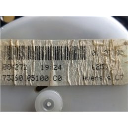 TOYOTA AVENSIS Kombi (T25) Jobb hátsó Biztonsági Öv