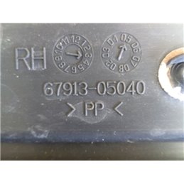 TOYOTA AVENSIS Kombi (T25) Jobb első Küszöb Díszléc