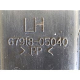 TOYOTA AVENSIS Kombi (T25) Bal hátsó Küszöb Díszléc