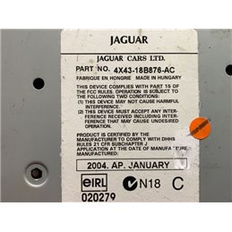 JAGUAR X-TYPE (CF1) Rádió / CD