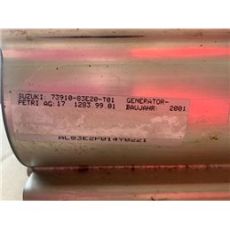 SUZUKI WAGON R PLUS (EM) Utasoldali Légzsák