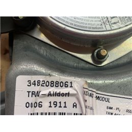 BMW 3 (E46) Bal első Függöny Légzsák