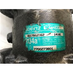 RENAULT CLIO II (BB0/1/2_, CB0/1/2_) Klímakompresszor