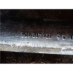 VW GOLF II (19E, 1G1) Kormánymű Nem szervós