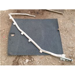 AUDI A4 (8E2, B6) Jobb Függönylégzsák és Oldallégzsák