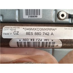 AUDI A4 (8E2, B6) Jobb Függönylégzsák és Oldallégzsák