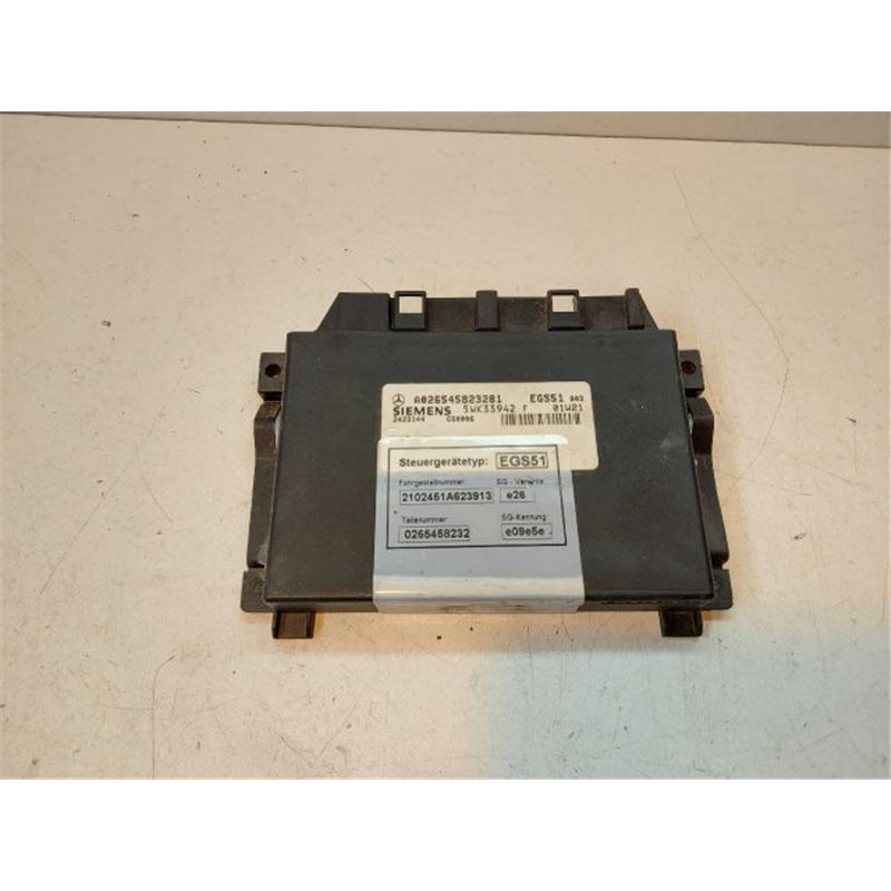 MERCEDES-BENZ CLK (C208) Automata Váltó Elektronika