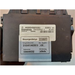 MERCEDES-BENZ CLK (C208) Automata Váltó Elektronika