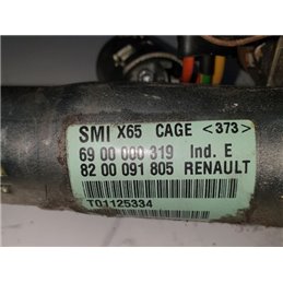 RENAULT CLIO II (BB0/1/2_, CB0/1/2_) Kormányoszlop Kormányzárral