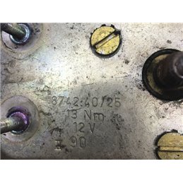 TRABANT 1.1 Első Ablaktörlő Motor