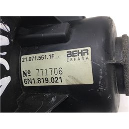 SEAT INCA (6K9) Fűtőmotor (Nem klímás)