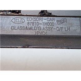 KIA CEED Bal C Oszlop Oldalablak Üveg