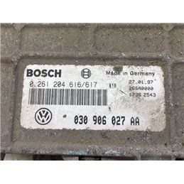 VW POLO (6N1) Motorvezérlő