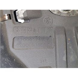 RENAULT CLIO II (BB0/1/2_, CB0/1/2_) Kormány