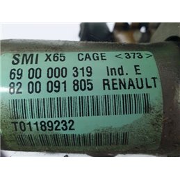 RENAULT CLIO II (BB0/1/2_, CB0/1/2_) Kormányoszlop Kormányzárral