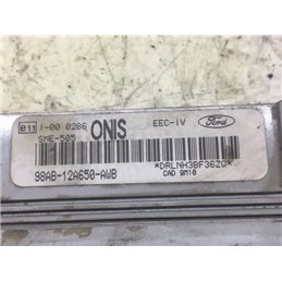 FORD ESCORT VII (GAL, AAL, ABL) Motorvezérlő