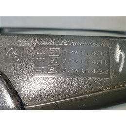 SEAT CORDOBA (6K1, 6K2) Jobb Visszapillantó Tükör (Mechanikus)