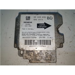 OPEL VECTRA B (36_) Légzsák Elektronika