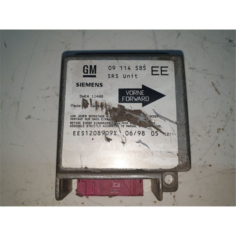 OPEL CORSA B (73_, 78_, 79_) Légzsák Elektronika