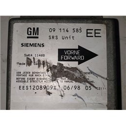 OPEL CORSA B (73_, 78_, 79_) Légzsák Elektronika