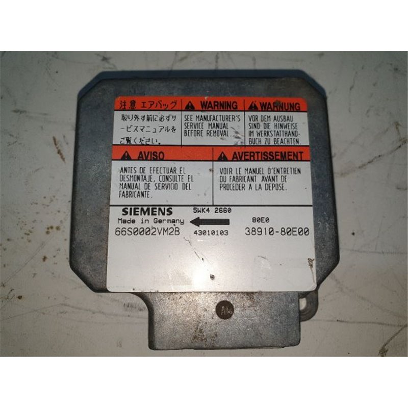 SUZUKI SWIFT III (MZ, EZ) Légzsák Elektronika